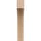 Ekena Millwork 6"W x 12"D x 36"H Thin Huntington Rough Cedar Woodgrain TimberThane Corbel, Primed Tan CORUR06X12X36HUNRCPR - alternate 5